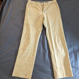 Men's 32x32 JCrew Bowery Khakis